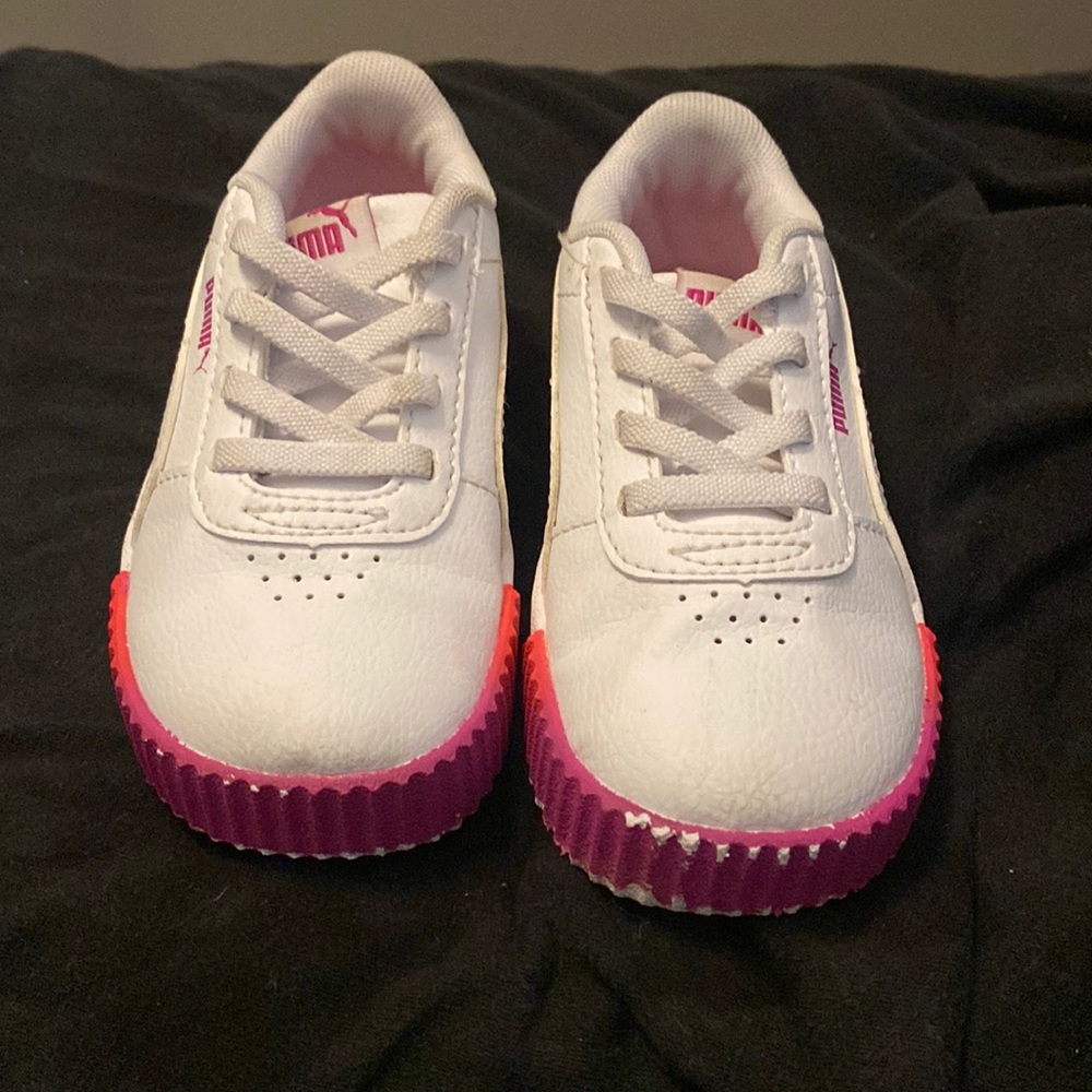 Pumas size 8 for toddlers